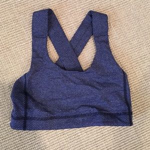 LuLuLemon Cross-back Sports Bra