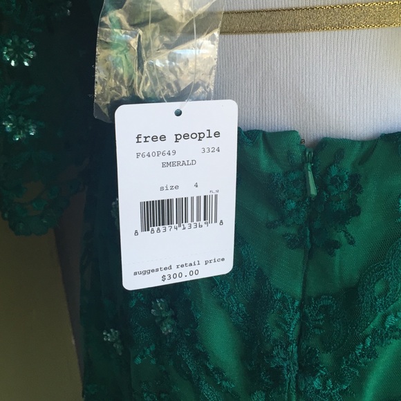 Free People Embellished Songbird Romper - Picture 4 of 4