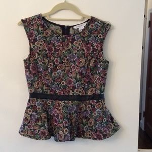 BCBGeneration Peplum top