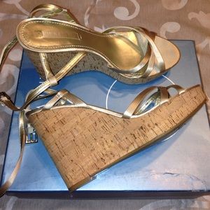 Nine West platform sandals