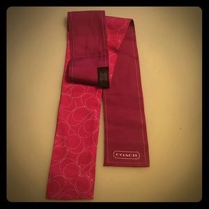 💎PRICE DROP💎 Pink Coach Purse Bowtie