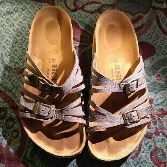 Periwinkle Birkenstock Sandals