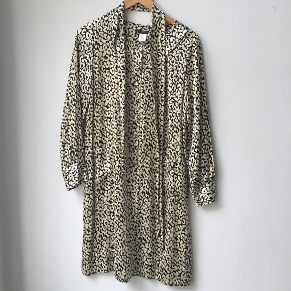 Classic Silk Dress from J Crew