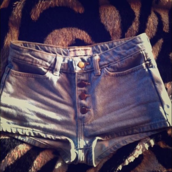 Hight Wasted jean shorts