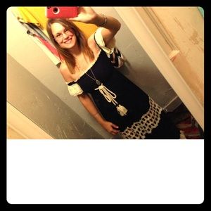 Long maxi - boho dress