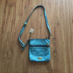 Fossil cross body bag