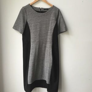 Classic light wool dress from J Crew