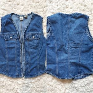 Vintage GAP Jean Vest