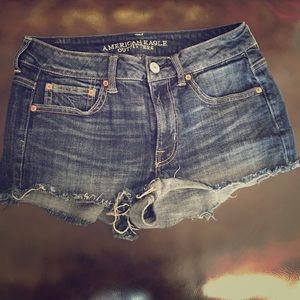 American Eagle jean shorts