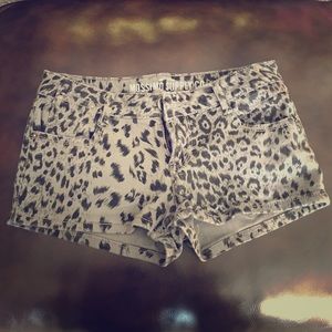 Mossimo Jean shorts