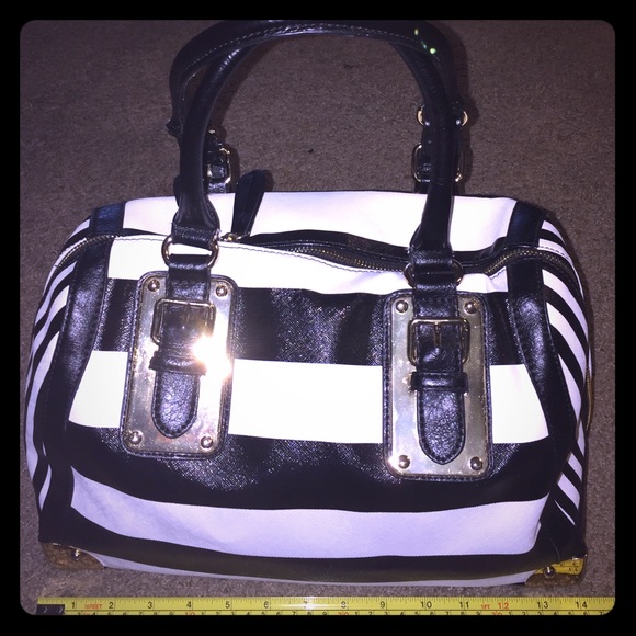Striped ALDO Bag <Final Price Drop>