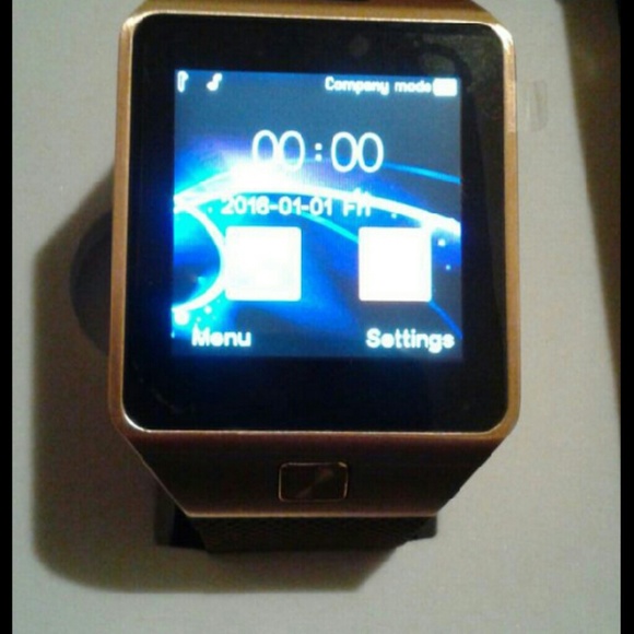 Smart watch with  $40.00 unlimited plan