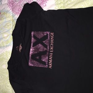 armani exchange t-shirt