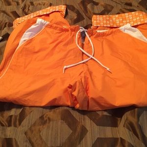 Nike swooshy workout pants