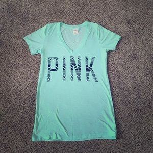 Pink t-shirt