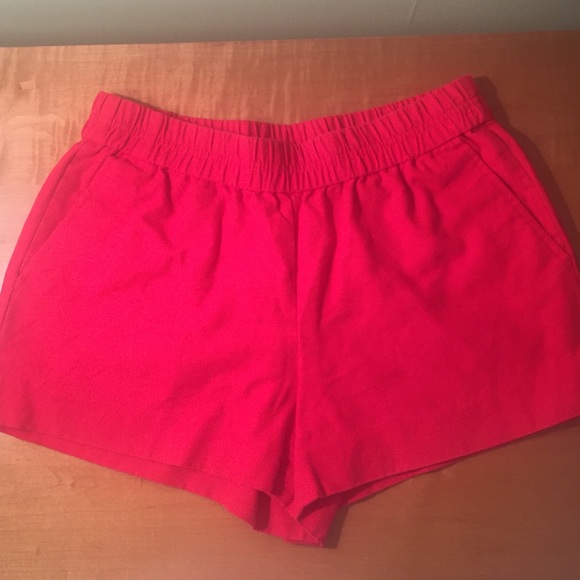 4 pairs of j crew shorts!!