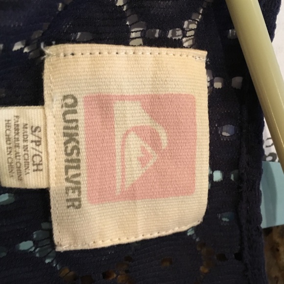 Quicksilver navy tank - Picture 3 of 3