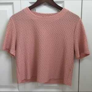 Baby Pink Crop Top