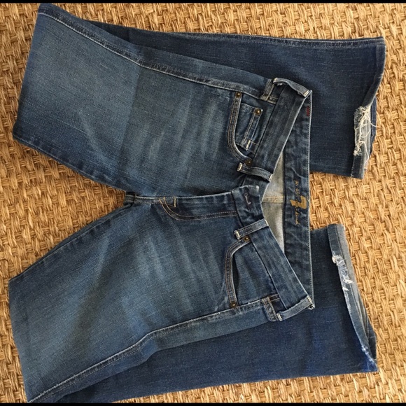 7 for all Mankind A pocket Jean - Picture 2 of 4