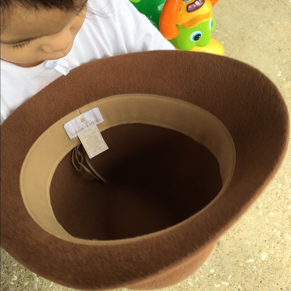 🆑HP✨Helen Kaminski Koschka Asymmetrical Cloche ✨ - Picture 3 of 7