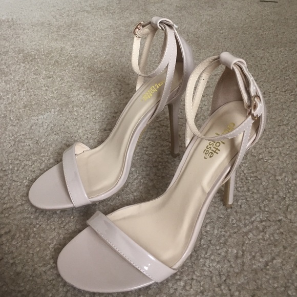 Nude heels