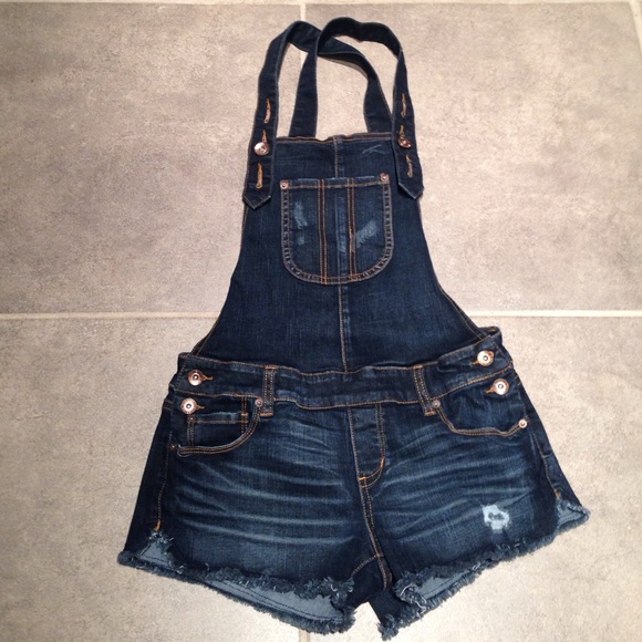 Jean overalls