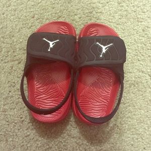 Jordan boy toddler sandal