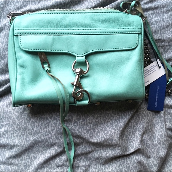 NWT Rebecca Minkoff Mini Mac