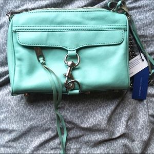 NWT Rebecca Minkoff Mini Mac