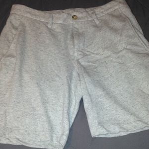 Mens sweat pant shorts