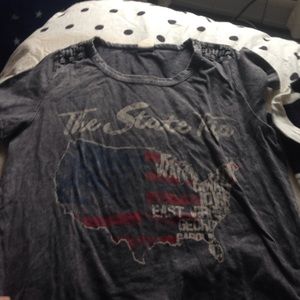 Tees , amercian eagle