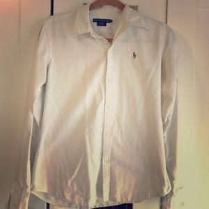 Ralph Lauren button-up size 8 slim fit