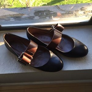 Marni Buckle Flats