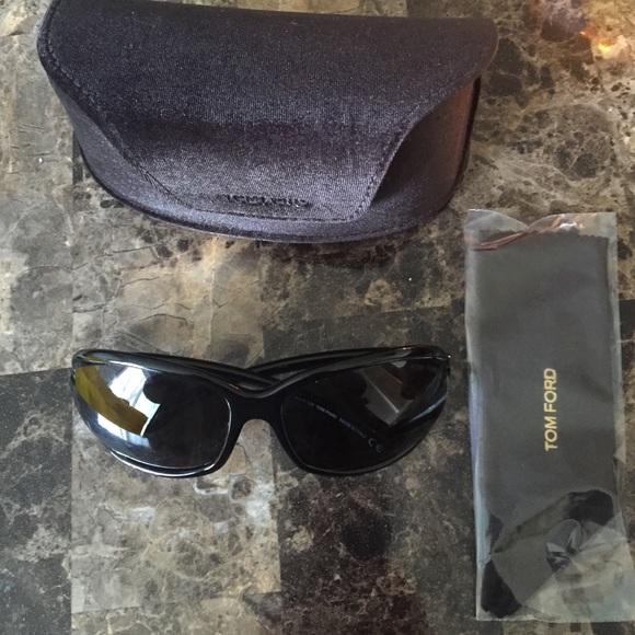 Authentic TOM FORD Black Sunglasses