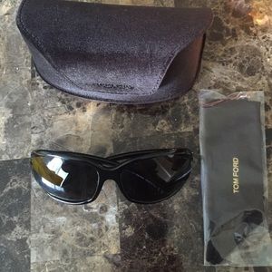 Authentic TOM FORD Black Sunglasses