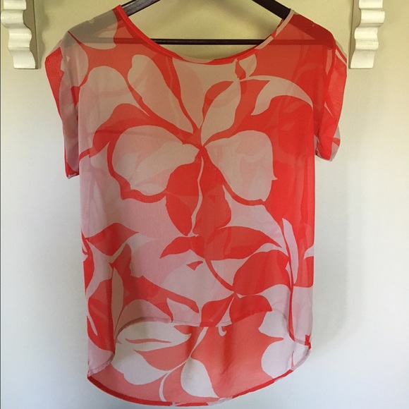 Floral blouse