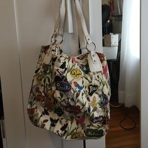 The Sak Roots Artist Circle Hobo Bag