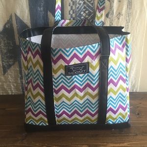 Chevron Scout Tote Bag