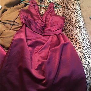 David's bridal dress