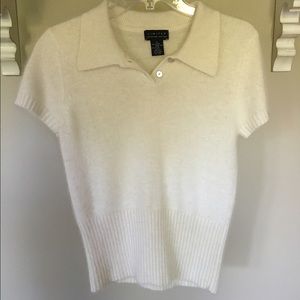 Vintage angora sweater