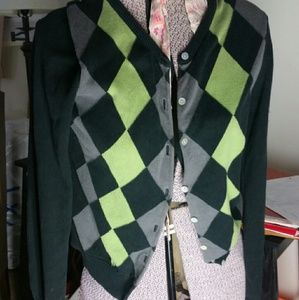 Sm Ralph Lauren Polo Jeans + Co. Cardigan