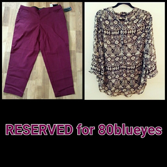 RESERVED Bundle for 80blueyes