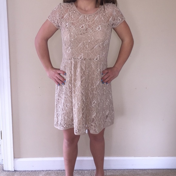 Stunning lace dress
