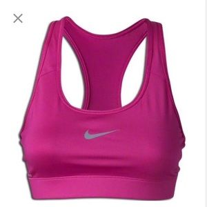 NIKE PRO BRA PINK SMALL