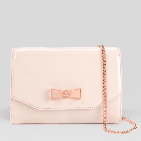 ❗️SOLD❗️Ted Baker Pink Evana Crossbody Clutch