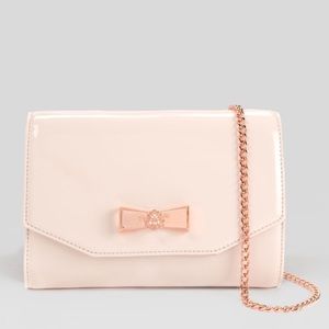 ❗️SOLD❗️Ted Baker Pink Evana Crossbody Clutch