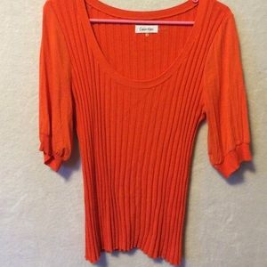 Orange top