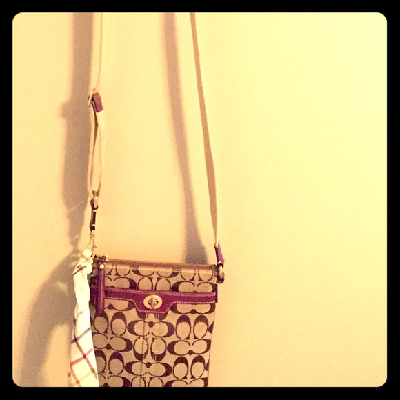 Coach C Signature Crossbody