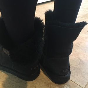 black UGGs