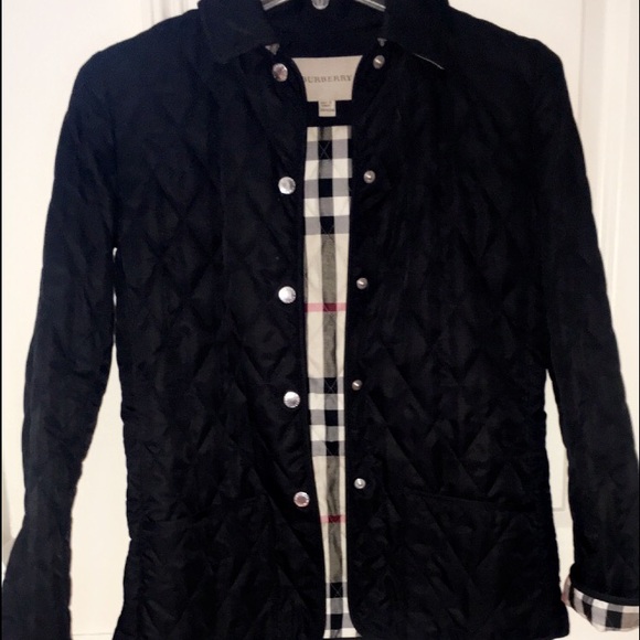 Burberry coat